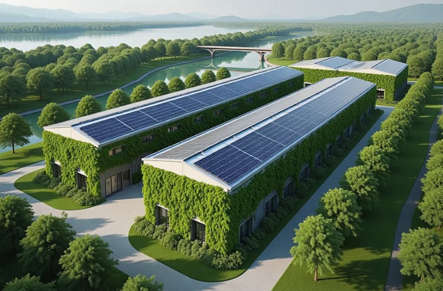 环保展|零碳园区建设新范式：解锁工业低碳转型密码