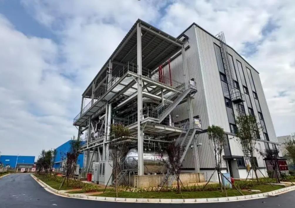 科技前沿 | 全球首套超高温热泵储能技术发布